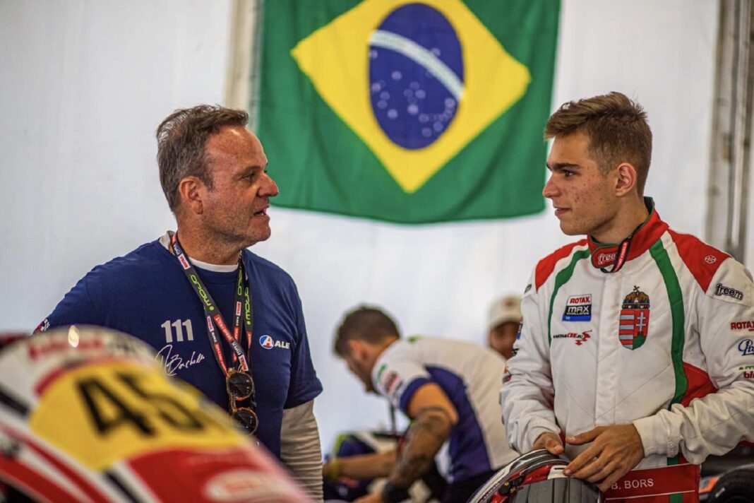 Bors Bertold, Ruben Barrichello