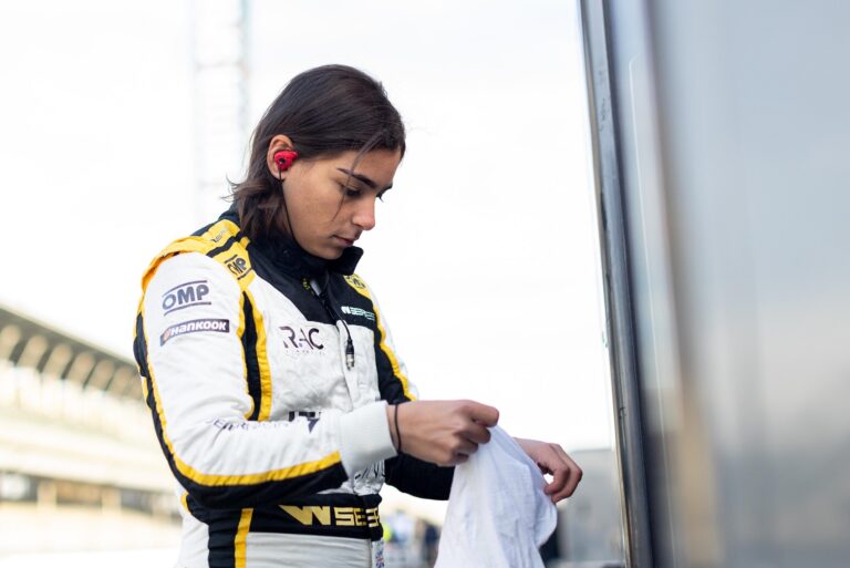Jamie Chadwick, Andretti