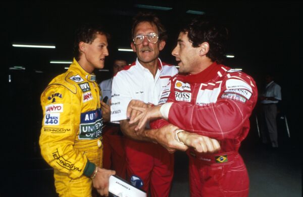 Michael Schumacher, Ayrton Senna