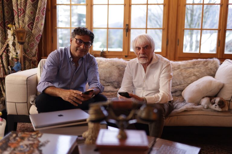 Bernie Ecclestone, Manish Pandey