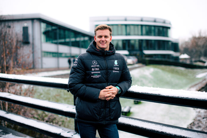 Mercedes, Mick Schumacher