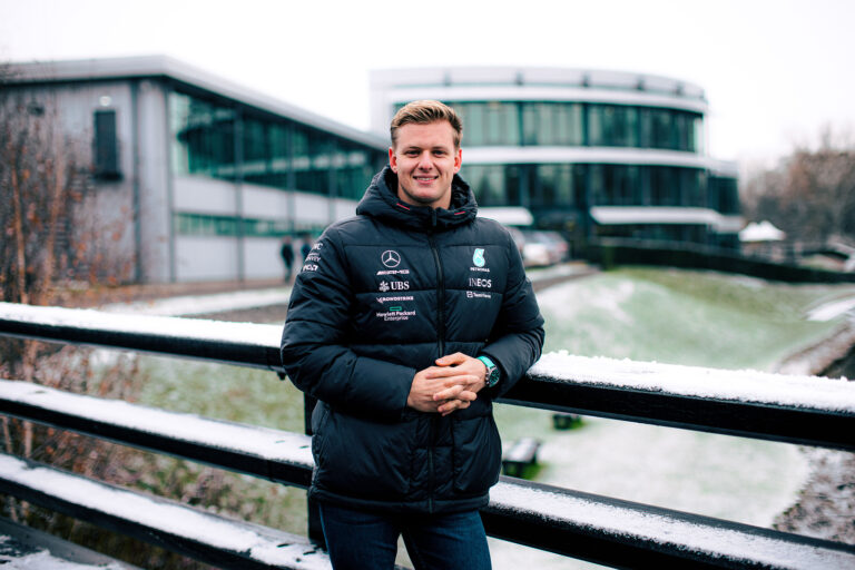 Mercedes, Mick Schumacher