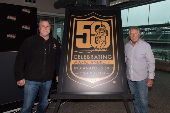 Mario Andretti, Michael Andretti