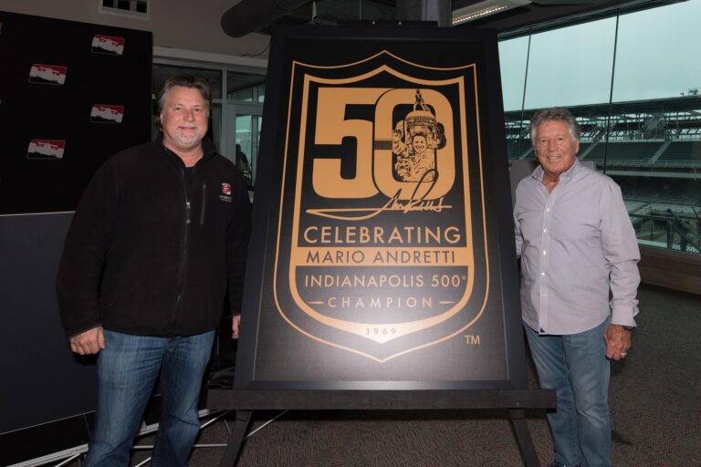 Mario Andretti, Michael Andretti