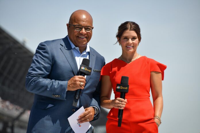 Mike Tirico, Danica Patrick