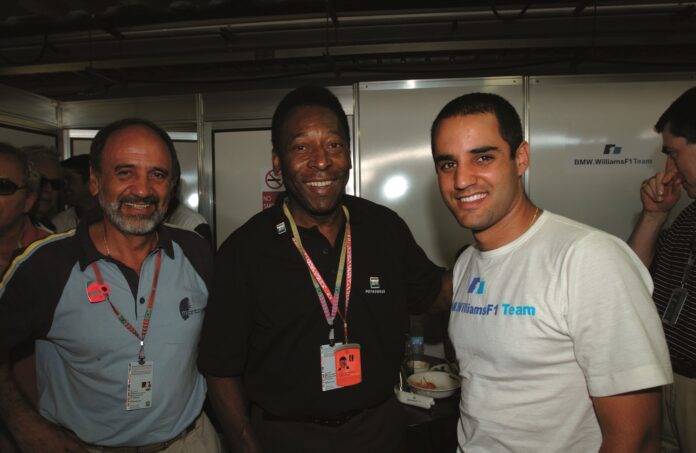 pablo montoya, pele, juan pablo montoya