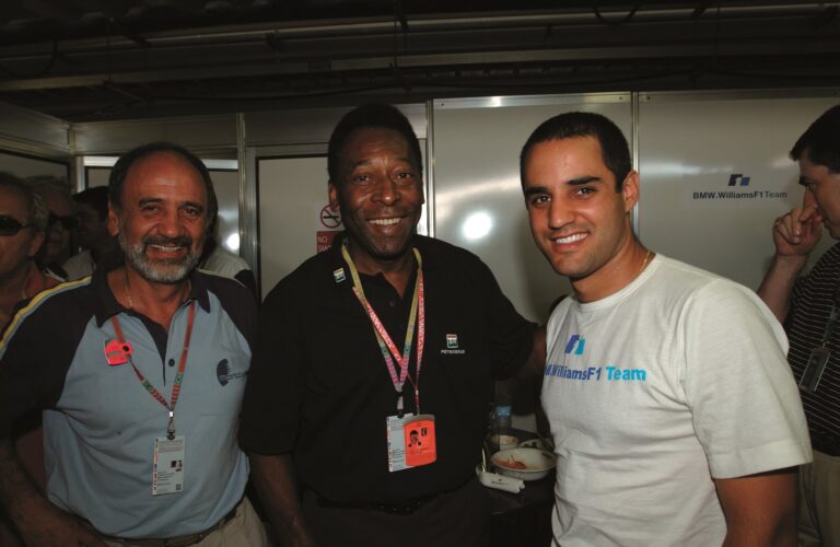 pablo montoya, pele, juan pablo montoya