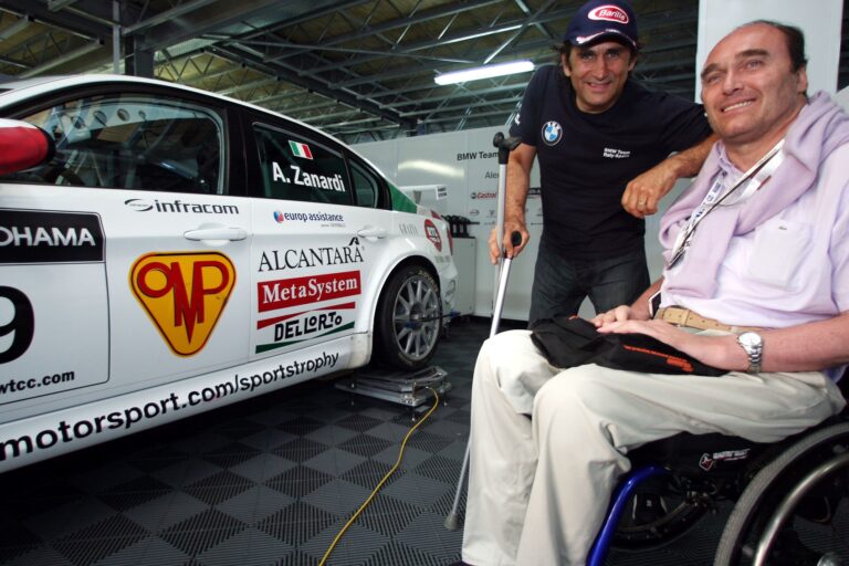 Philippe Streiff, Alessandro Zanardi