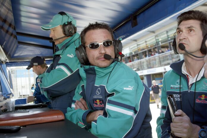 Beat Zehnder, Peter Sauber