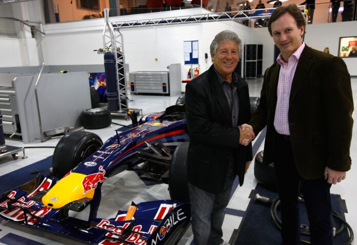 Mario Andretti, Christian Horner