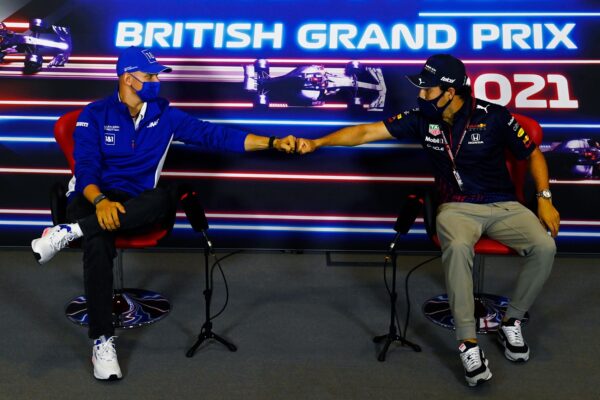 Mick Schumacher, Sergio Perez