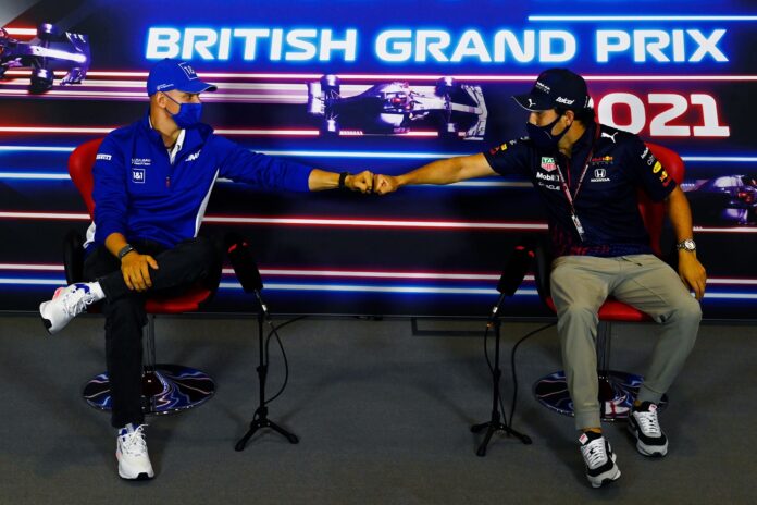 Mick Schumacher, Sergio Perez