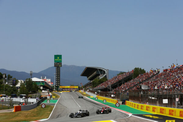 Barcelona, Spanyol Nagydíj