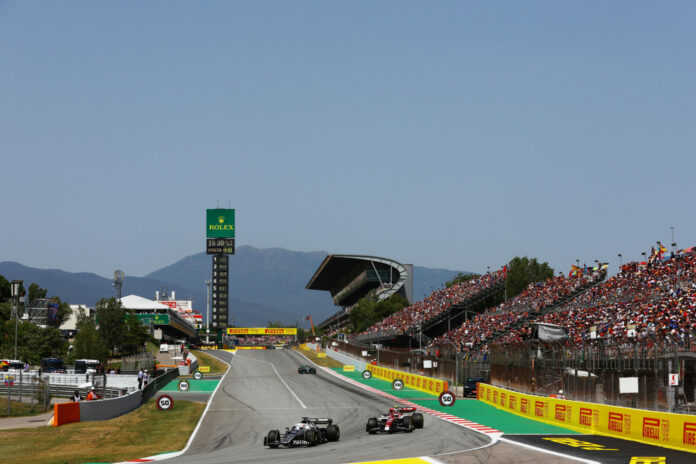 Barcelona, Spanyol Nagydíj