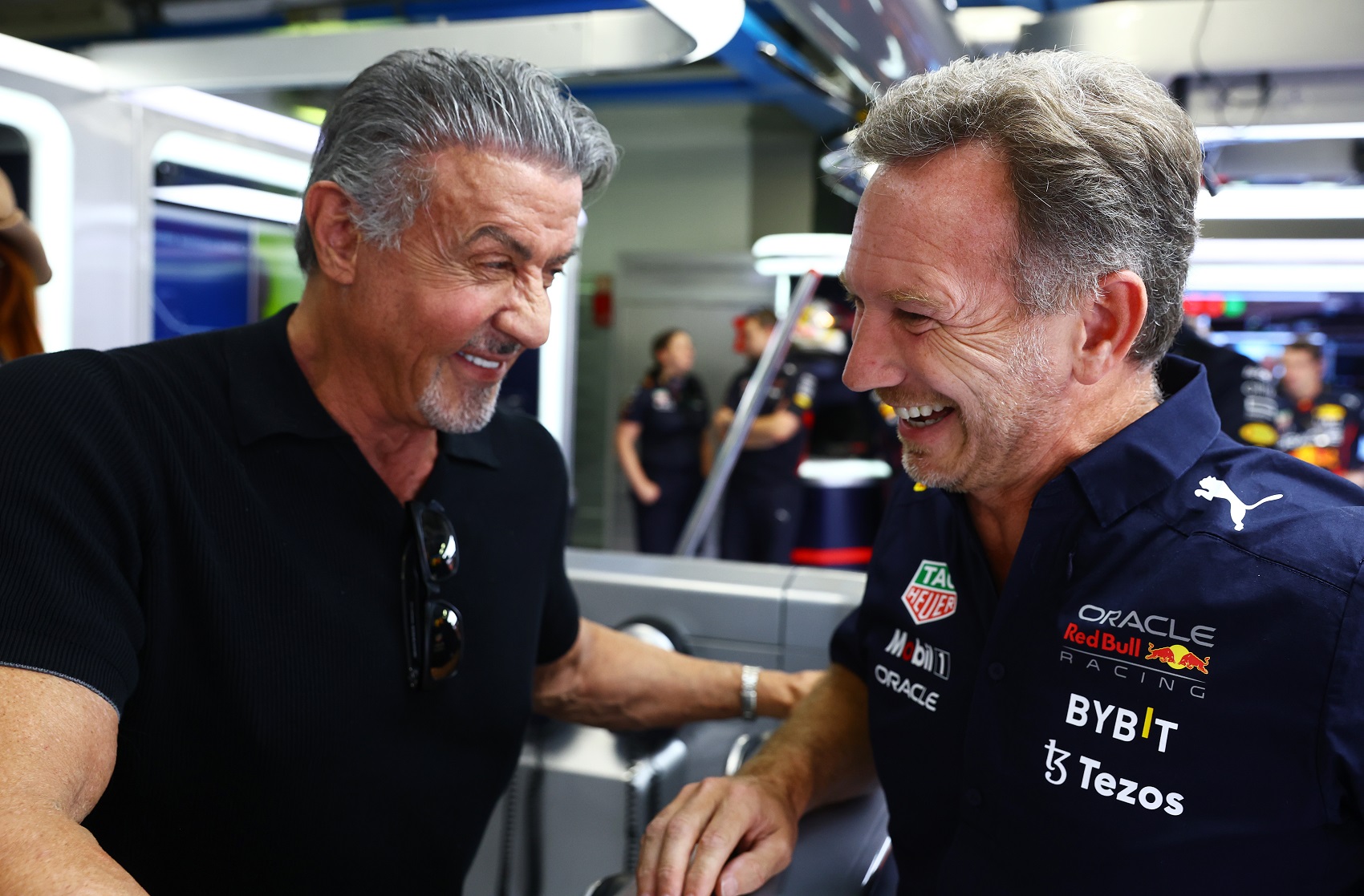 Stallone kellemetlenkedett, így lett az F1-esből végül CART film