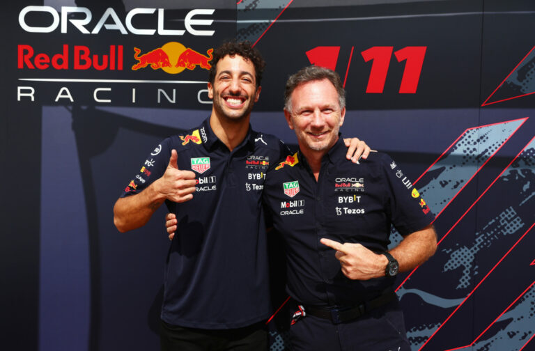 daniel ricciardo, christian horner