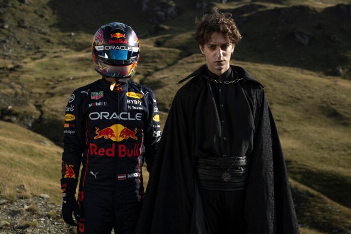 Patrick Friesacher, red bull