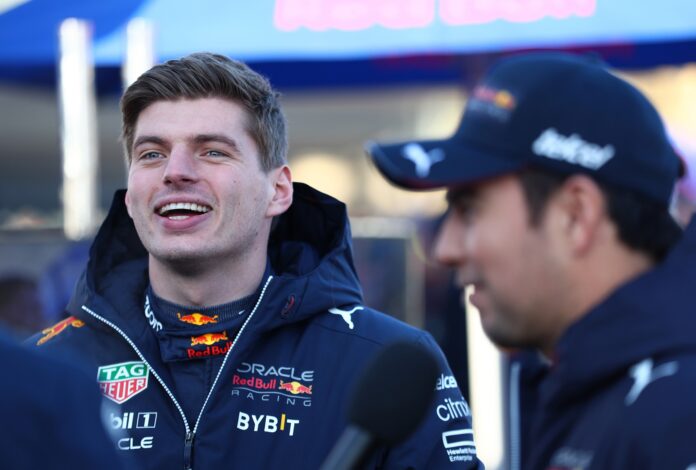 Max Verstappen, Sergio Perez