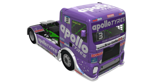 SL Apollo Tyres Trucksport