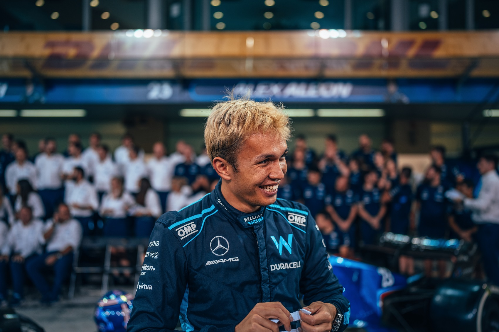 Button: Alex Albon igazán megmutatta