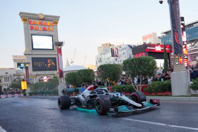 Las Vegas, George Russell, F1