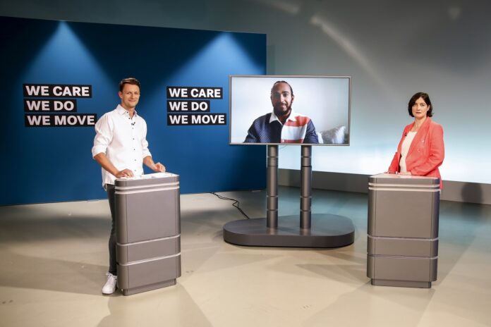 Jochen Stutzky, Anja Lehner, Lewis Hamilton