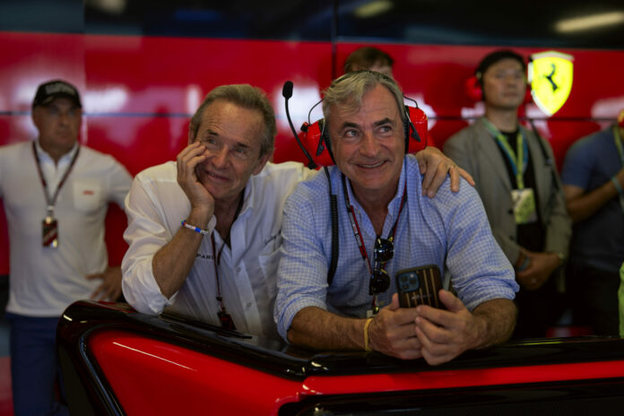 Jacky Ickx, Carlos Sainz