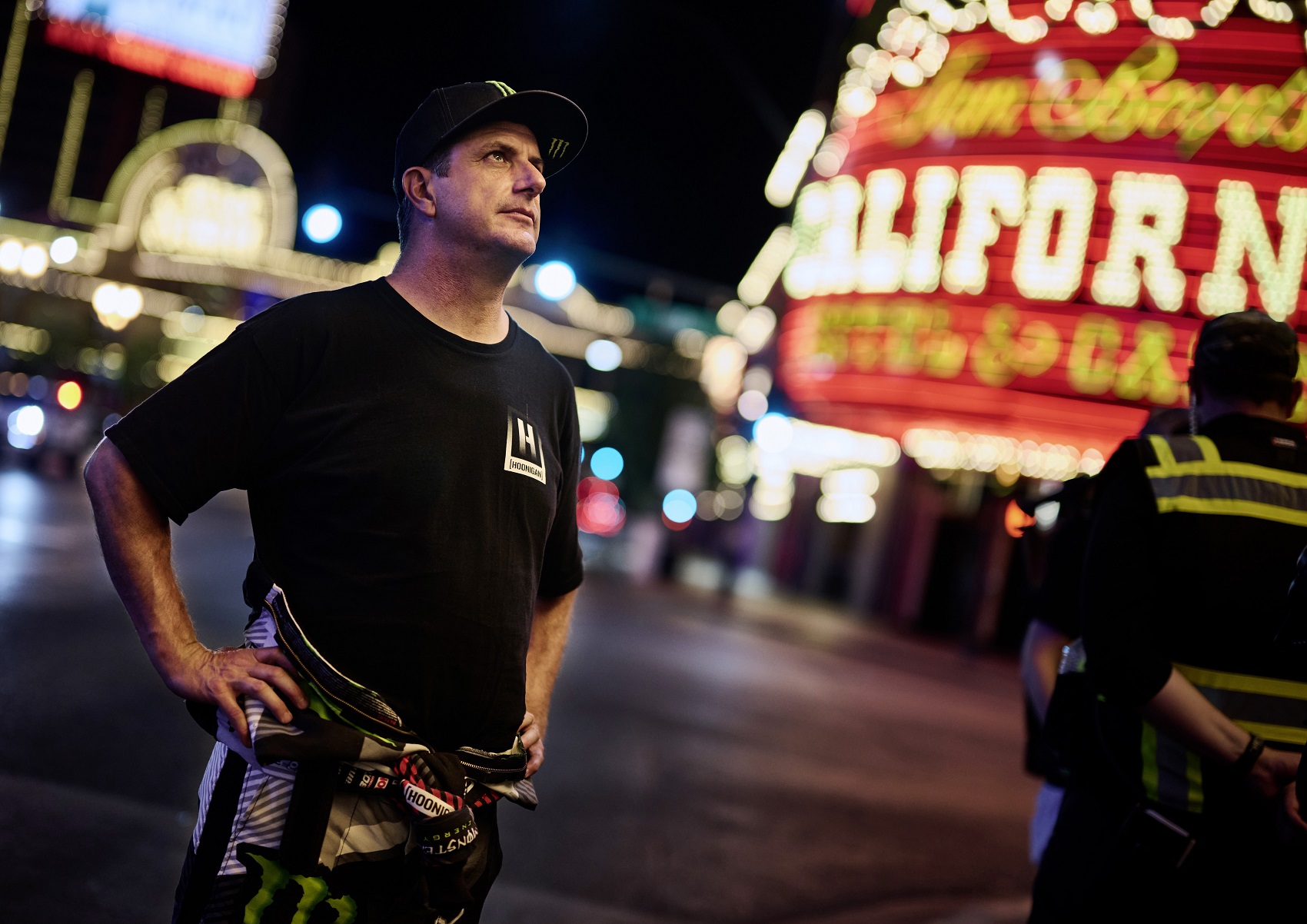 Hamilton régi kedves barátja, Ken Block elvesztése miatt gyászol