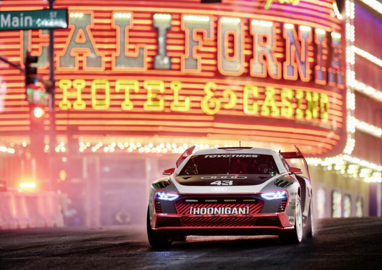 Ken Block, Audi, Las Vegas