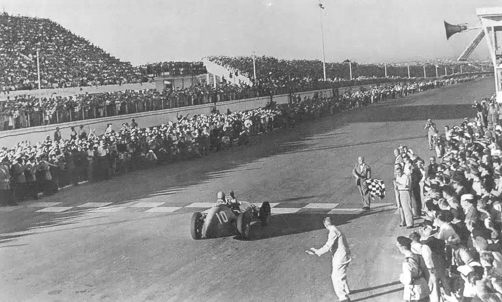Alberto Ascari, Argentin Nagydíj, 1953