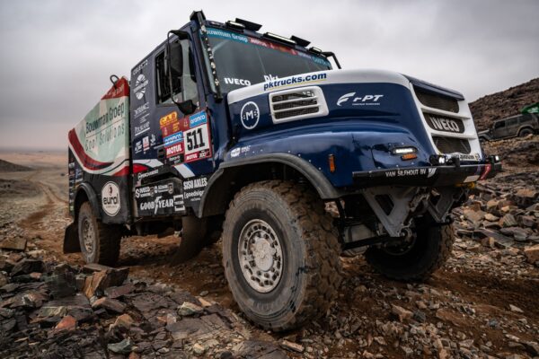 Team De Rooy, Dakar, Goodyear