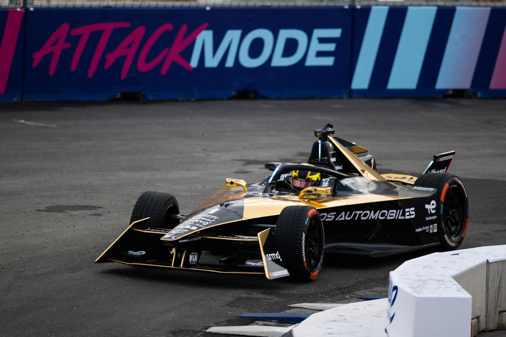 Stoffel Vandoorne, DS Penske