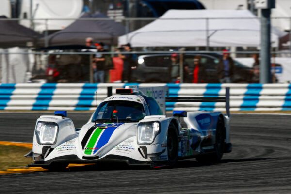 Eric Lux, Pietro Fittipaldi, Devlin Defrancesco, Austin Cindric