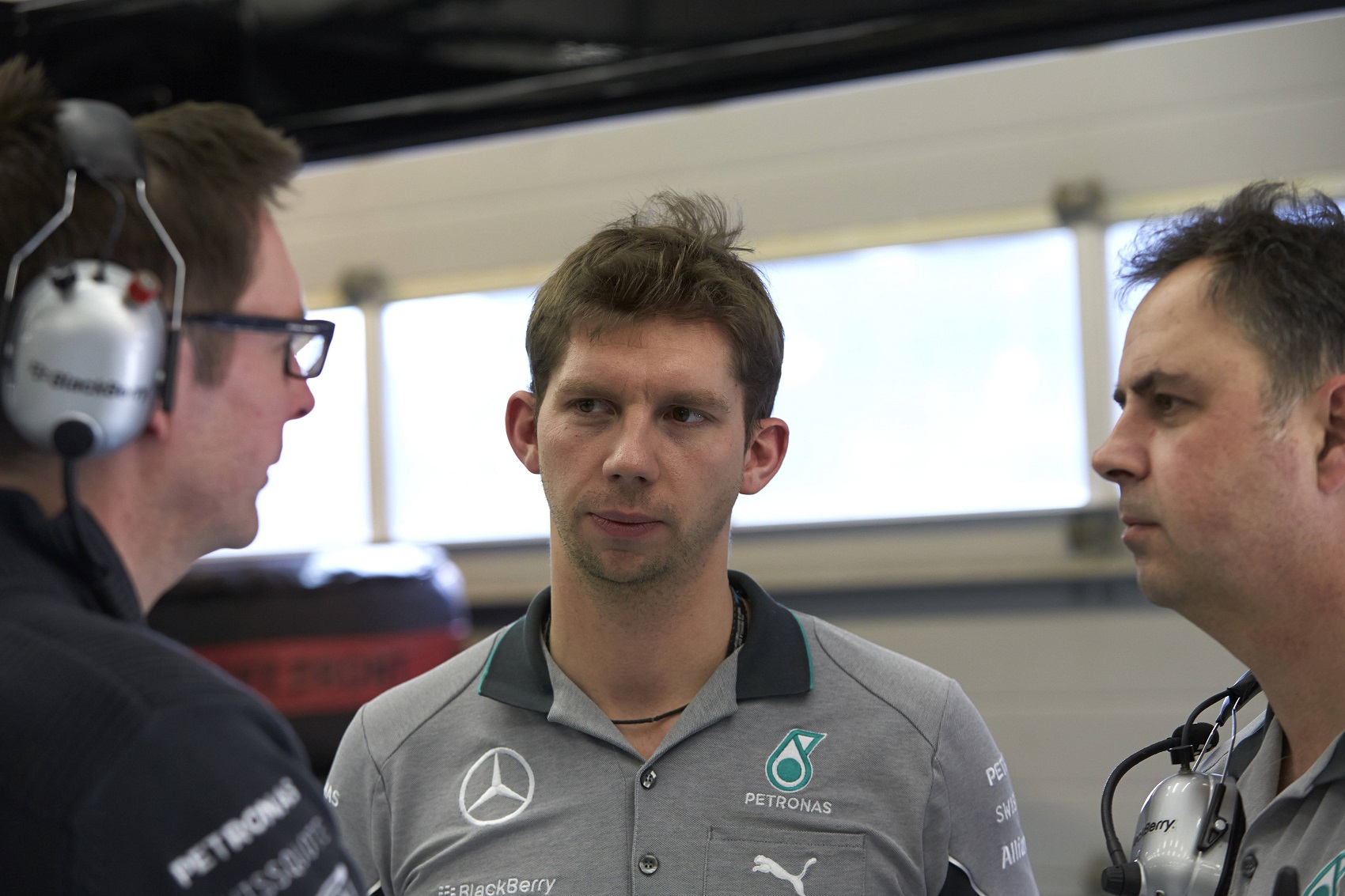 James Vowles, Mercedes
