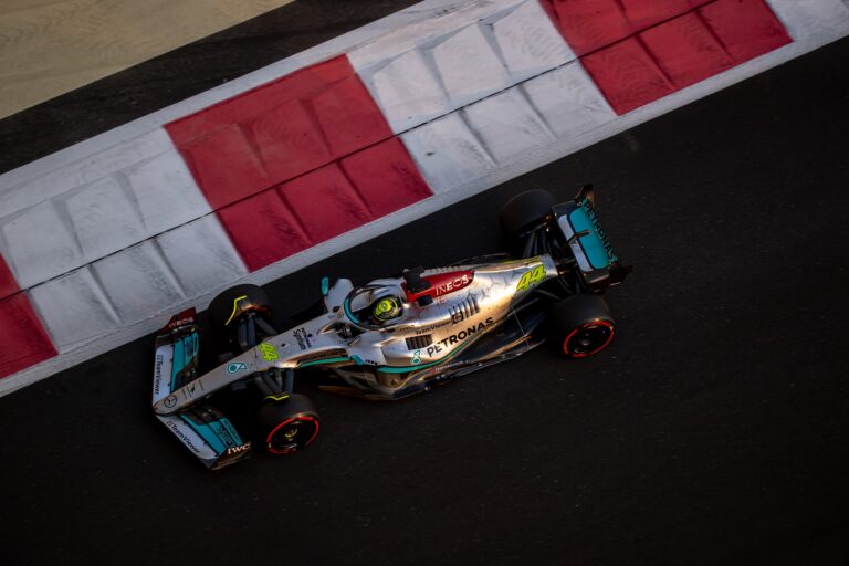 Ezek a tervezett változtatások a 2023-as Mercedes W14-esen