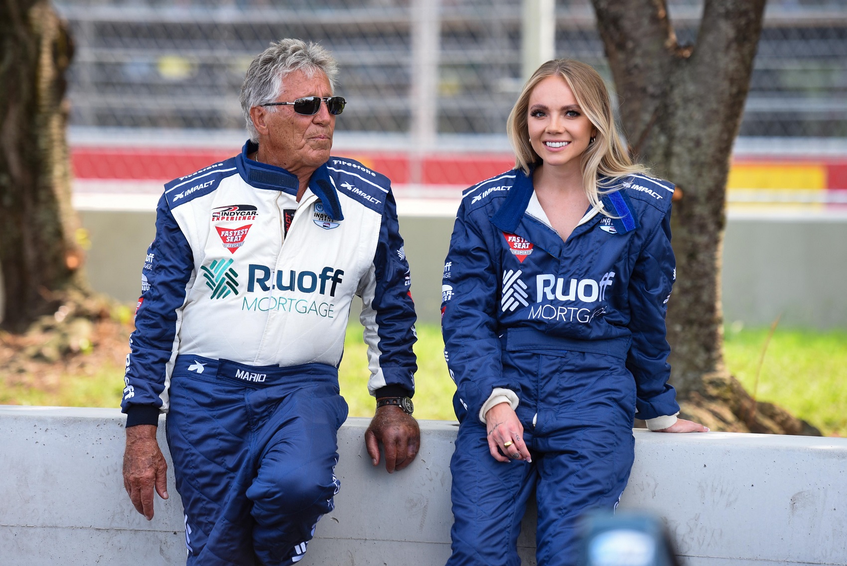 Mario Andretti, Danielle Bradbery