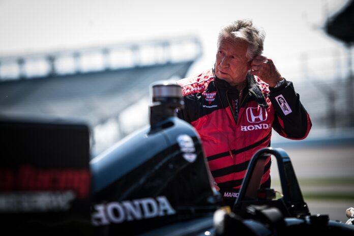 Mario Andretti, honda
