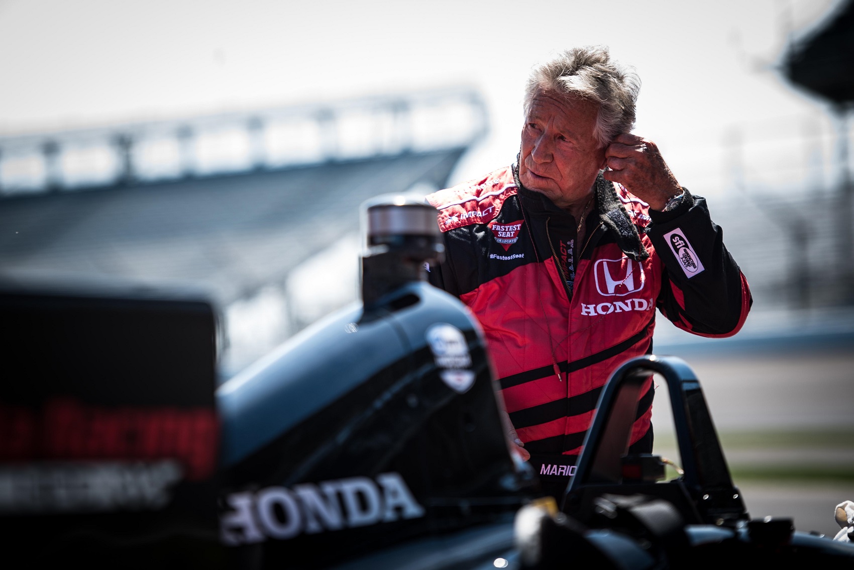 Mario Andretti, honda