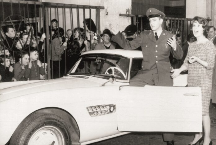 elvis prestley, bmw 507
