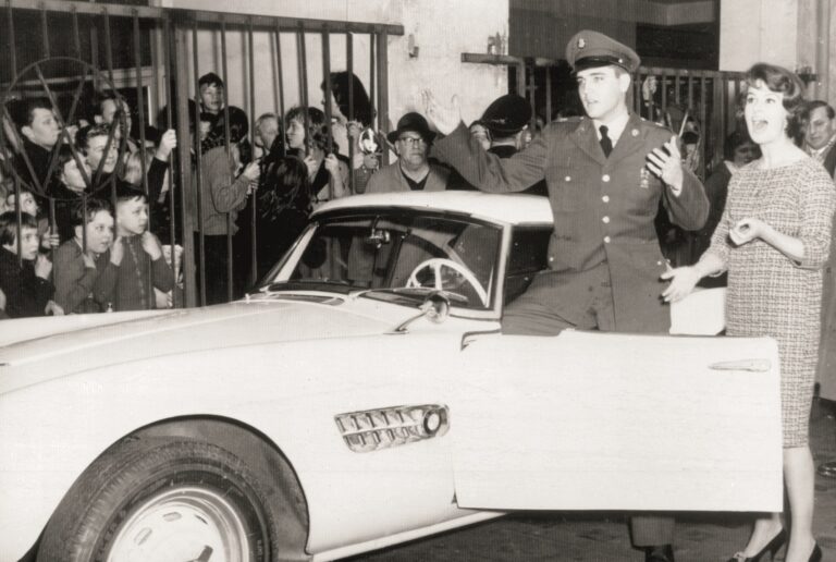 elvis prestley, bmw 507