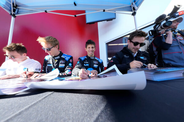 Ricky Taylor, Filipe Albuquerque, Louis Deletraz, Brendon Hartley