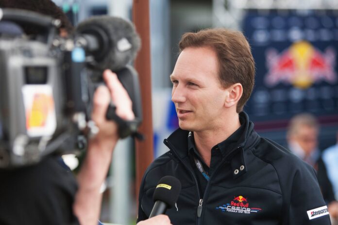 christian horner, red bull