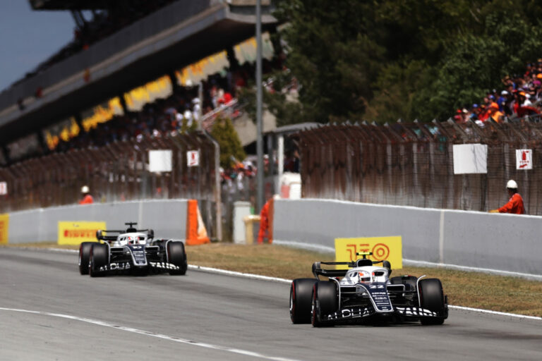 Pierre Gasly Yuki Tsunoda, AlphaTauri, DRS