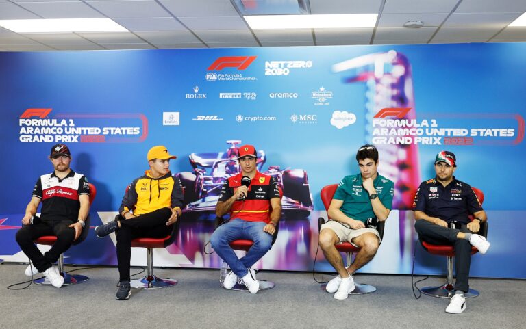 Valtteri Bottas, Lando Norris, Carlos Sainz, Lance Stroll, Sergio Pérez, F1