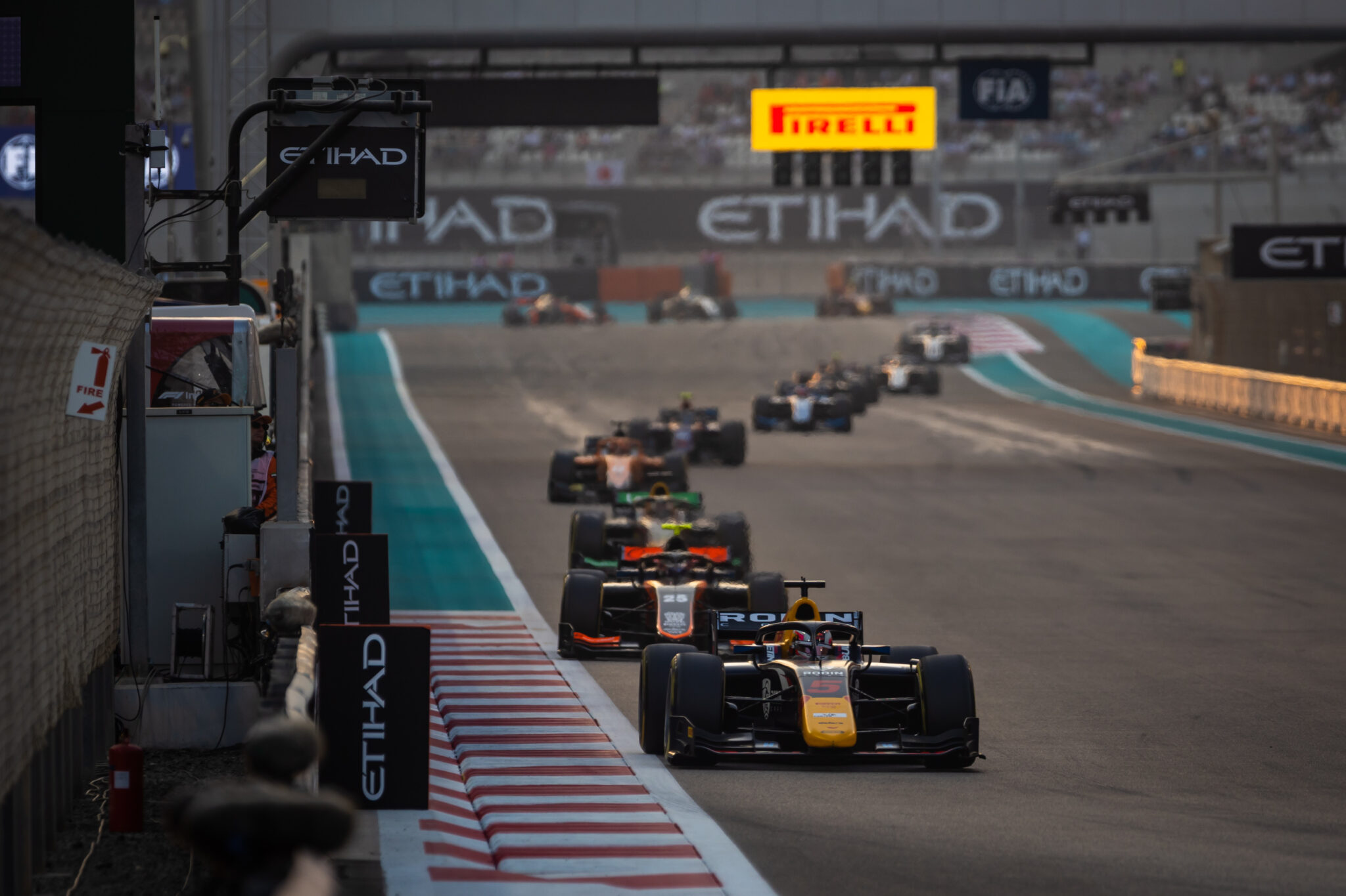 Formula 2, Abu Dhabi