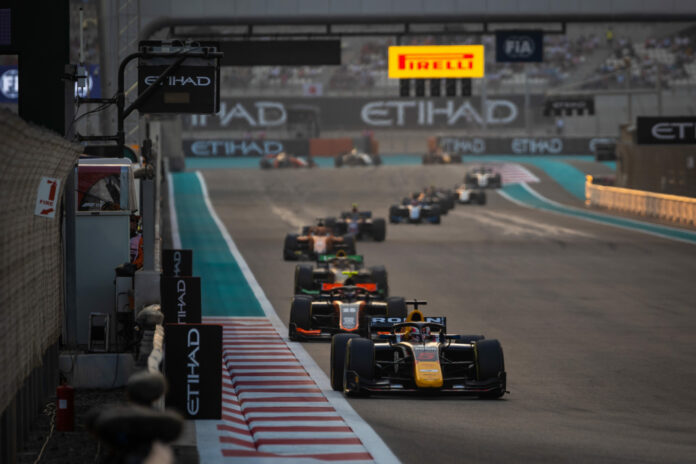 Formula 2, Abu Dhabi