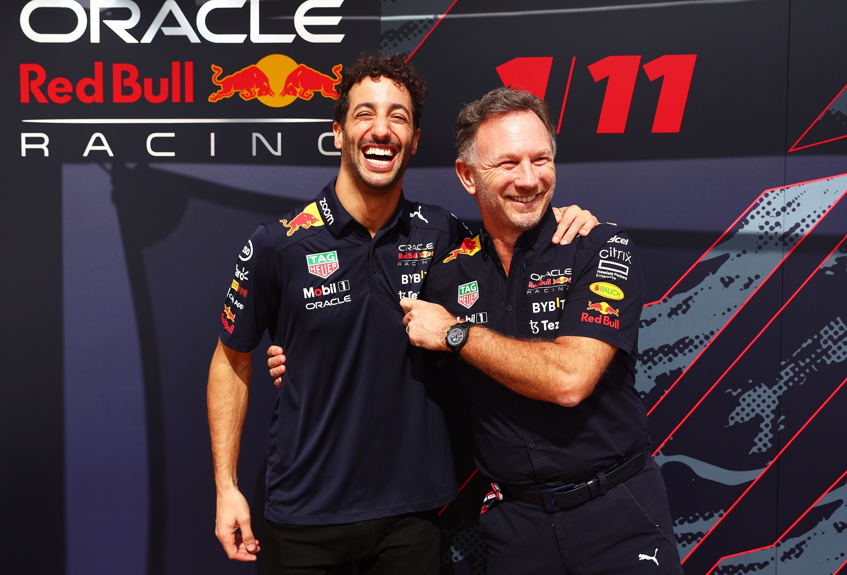 Mi történt? A demo autót sem vezetheti Ricciardo