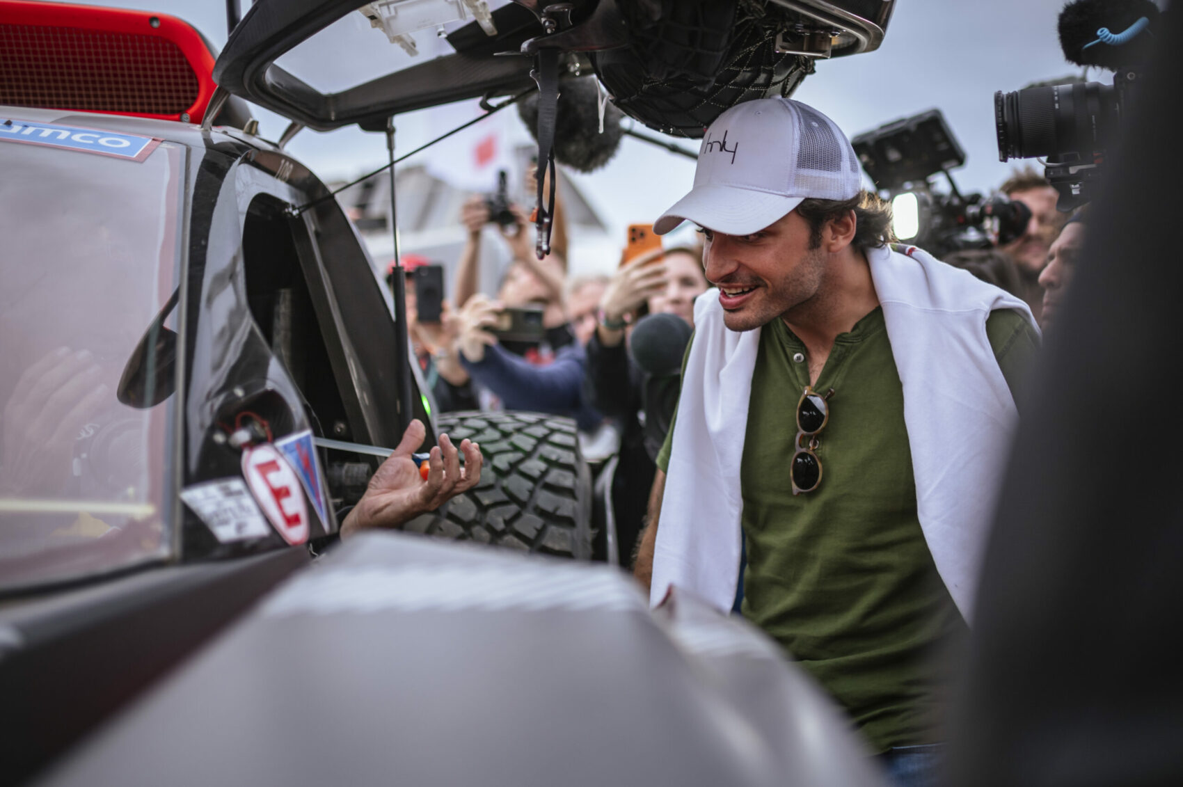 Új edzőpartnert talált magának Carlos Sainz