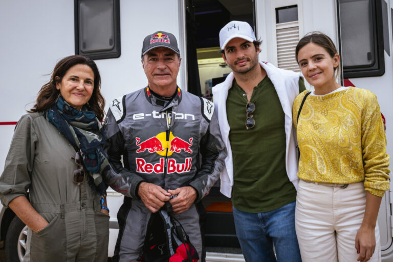 Carlos Sainz Sr, Carlos Sainz, Isa Hernáez