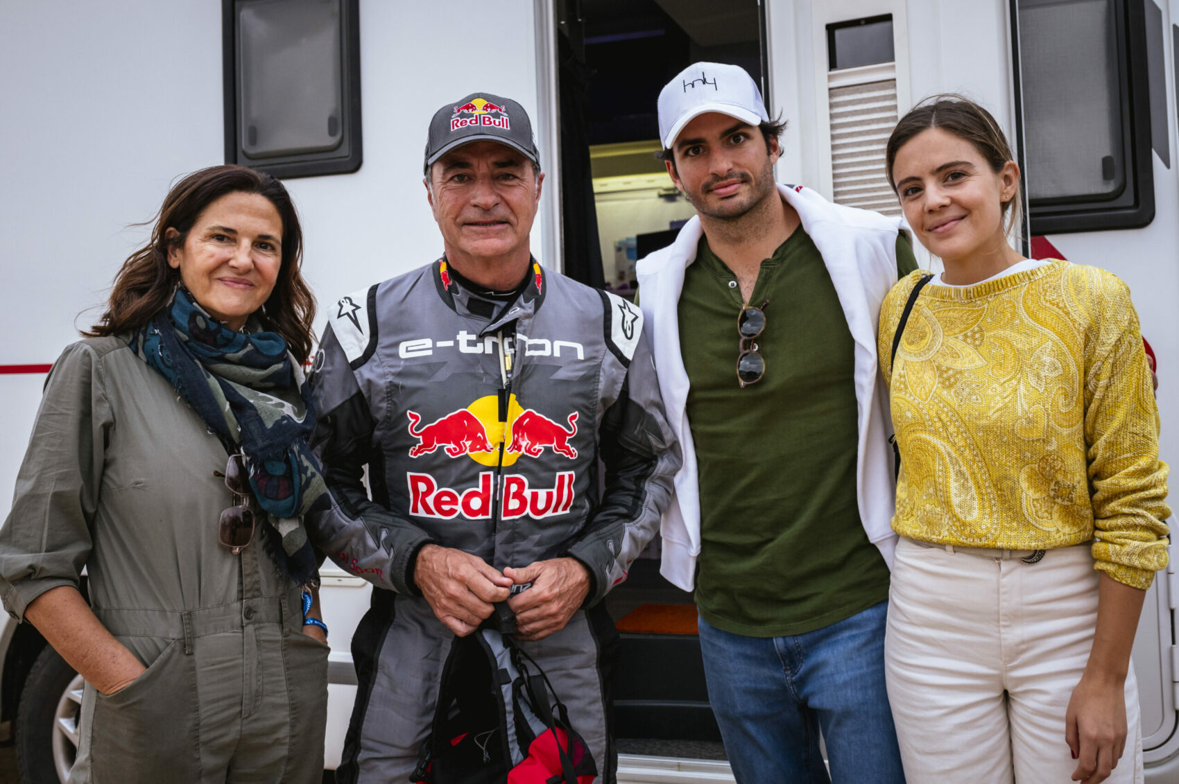 Carlos Sainz Sr, Carlos Sainz, Isa Hernáez